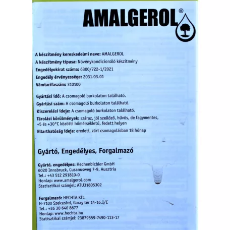 Amalgerol növénykondícionáló 1 lit
