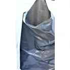 Zsák PE Fekete 50kg