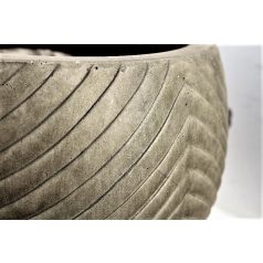 21 cm-es Colombo üvegszálas cserép 37A green set S