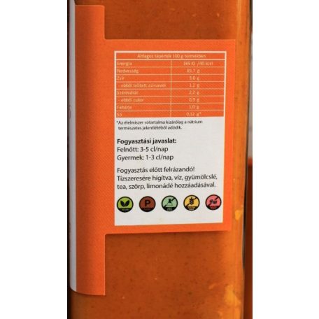 Homoktövisvelő 100% 500ml