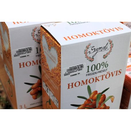 Homoktövisvelő 100% 3000ml