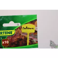 Nortene Jelölőtábla tollal Label 13. 10db