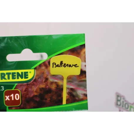 Nortene Jelölőtábla tollal Label 13. 10db