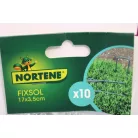 Nortene Leszúrótüske fém Fixol 17x3.5 cm Zöld