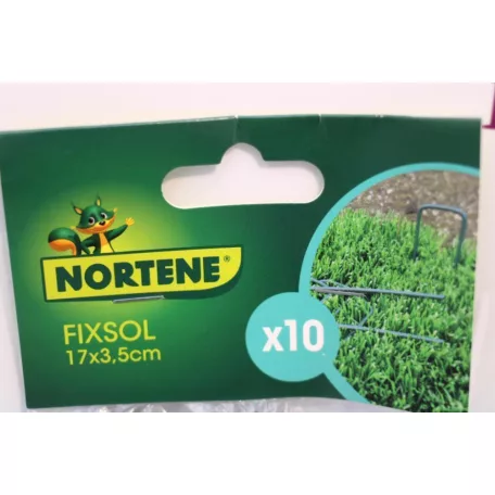 Nortene Leszúrótüske fém Fixol 17x3.5 cm Zöld