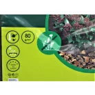 Nortene ANTI HERBAS geotextil 1.65x5 barna