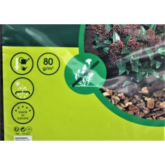 Nortene ANTI HERBAS geotextil 1.65x5 barna