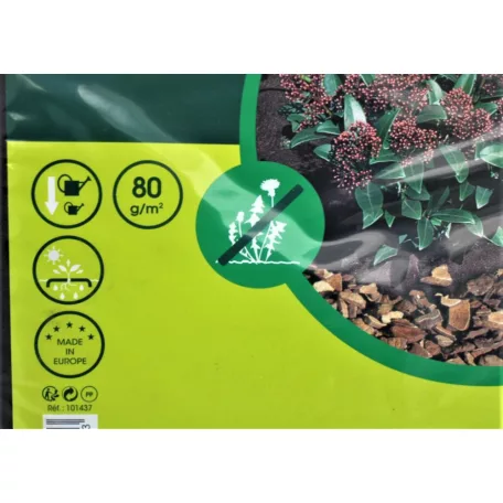 Nortene ANTI HERBAS geotextil 1.65x5 barna