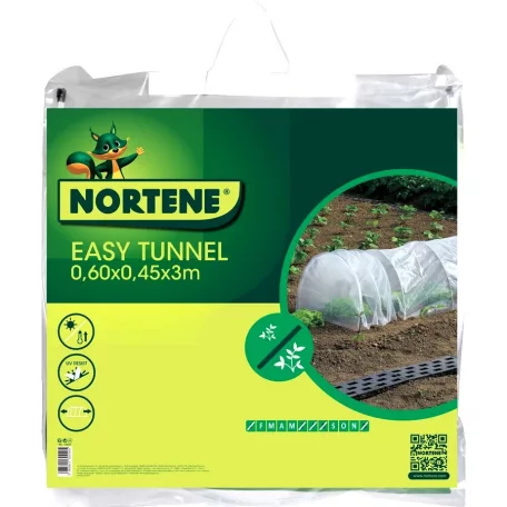 Easy tunnel mobil fólia alagút  0,6x0,45x3 m