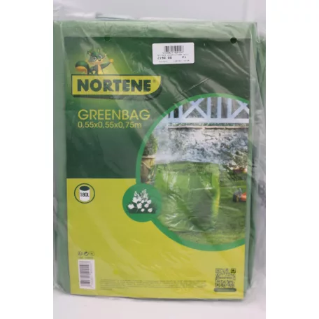 Nortene Zöldhulladék gyűjtő zsák Green 180L