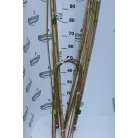 Nortene Bamboo bambusz ív 1,2 m 3 db