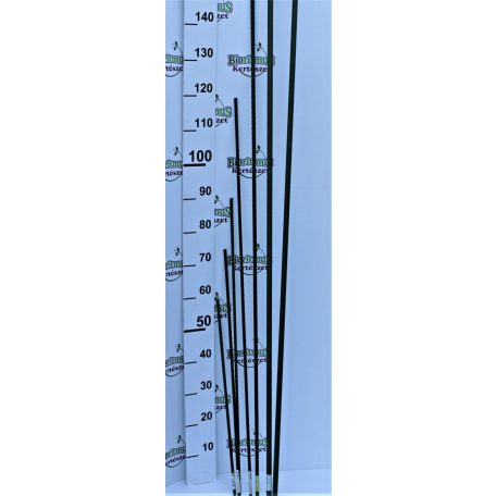 Nortene Acélkaró műa. bevonatos 11mmx1.5m