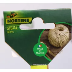Nortene Kötözőzsinór 30 m Sisal