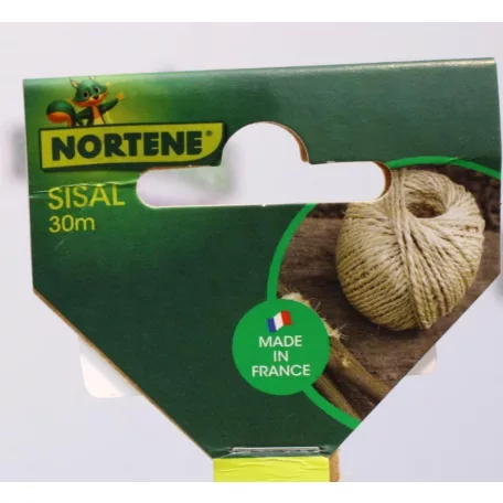 Nortene Kötözőzsinór 30 m Sisal