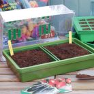 Heating Grow fűthető mini üvegház