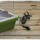 Heating Grow fűthető mini üvegház