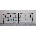 Nortene Royal border ágyásszegély 0.40*1m