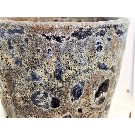 Virágkaspó 9 cm-es Vaso Abysse cserép MIx Colori