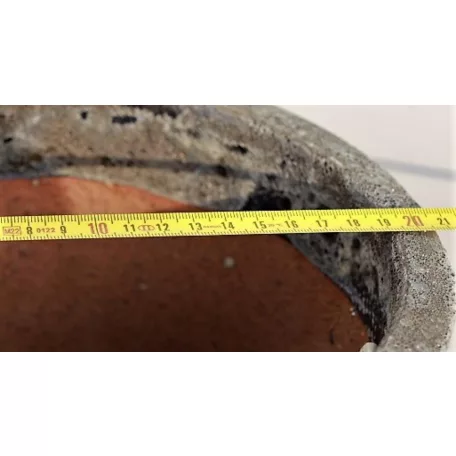 Virágkaspó 9 cm-es Vaso Abysse cserép MIx Colori