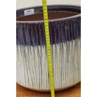 Virágkaspó 31 cm-es Vaso Gozzi