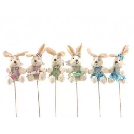 Pick nyúl fiú/lány textil 10cm