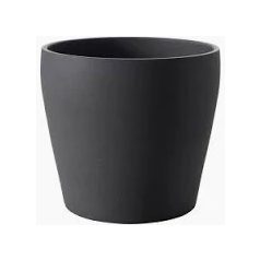 Virágkaspó 19cm COVER-POT ANTHRAZIT