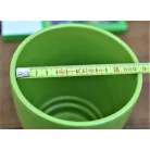 Virágkaspó 12 cm-es Tropical Green agyagkaspó