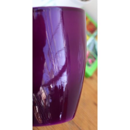 Virágkaspó 12 cm-es Pure Violet agyagkaspó
