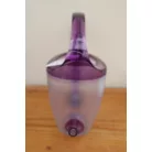 Loop Transp/Violet 24cm