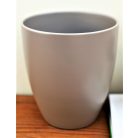 Virágkaspó 12 cm-es Taupe agyagkaspó