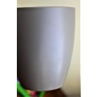 Virágkaspó 12 cm-es Taupe agyagkaspó