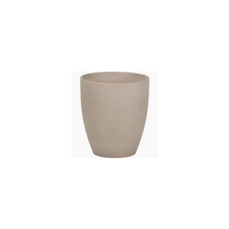 Virágkaspó 15cm COVER-POT TAUPE STONE