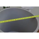 Virágkaspó 22 cm-es Taupe Stone