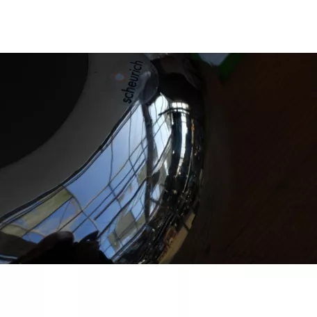 Virágkaspó 12 cm-es Mirror Silver