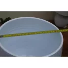 Virágkaspó 22 cm-es Alaska Weiss