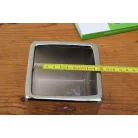 Virágkaspó 9 cm-es Mirror Silver