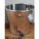 Virágkaspó 12 cm-es Mirror Silver
