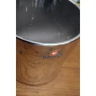 Virágkaspó 12 cm-es Mirror Silver