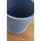 Virágkaspó 12 cm-es Dark Stone