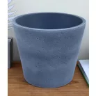 Virágkaspó 9 cm-es Dark Stone
