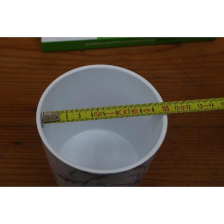 Virágkaspó 10 cm-es Cool Marble