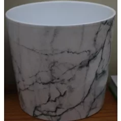 Virágkaspó 14 cm-es Cool Marble