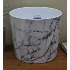 Virágkaspó 20 cm-es Cool Marble