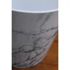 Virágkaspó 20 cm-es Cool Marble