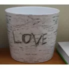 Virágkaspó 10 cm-es Betulla Romanza