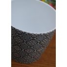 Virágkaspó 10 cm-es Malaga