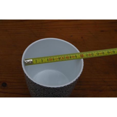 Virágkaspó 10 cm-es Malaga