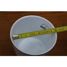 Virágkaspó 10 cm-es Flower Garden