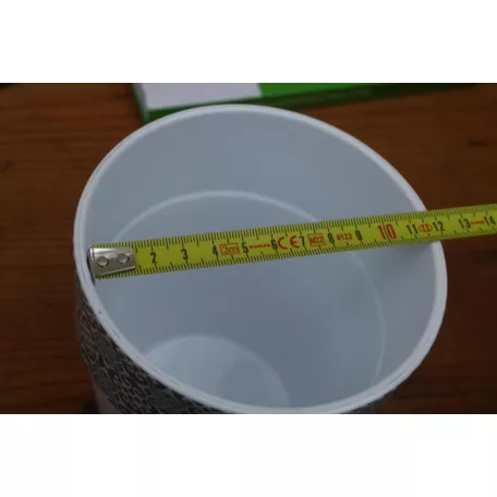 Virágkaspó 12 cm-es Malaga