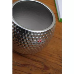 Virágkaspó 9 cm-es Platinum Silver